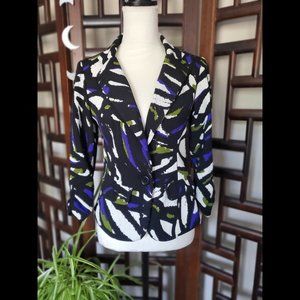 Alex & Olivia Womans Short Blazer (Size S)